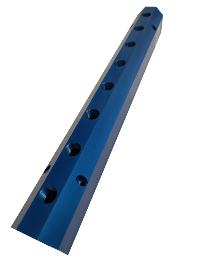 Répartiteur LED 6 Sorties M1 - Mini Prise, Câble 2 M, épaisseur 10 Mm, Largeur 38 Mm, Pour Installation éclairage - 3